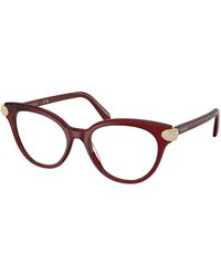 Swarovski - Sk2046 1073 Optical Frames Acetate Pantos Normal - Lyst