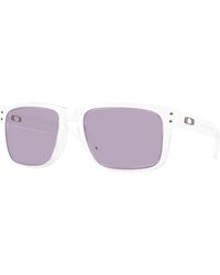 Oakley - Oo9102 Holbrook 9102Ao Sunglasses O_Matter Squared Normal Prizm - Lyst