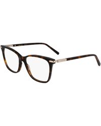 Ferragamo - Sf3013 242 Optical Frames Acetate Squared Normal - Lyst