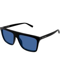 Saint Laurent - Sl 904 002 Sunglasses Acetate Squared - Lyst
