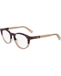 Longchamp - Lo2752 608 Optical Frames Acetate Geometric Normal - Lyst