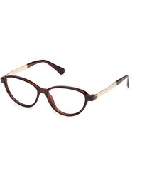 MAX&Co. - Mo5219 052 Optical Frames Injected Round Normal - Lyst