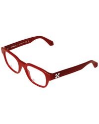 Off-White c/o Virgil Abloh - Ow5034 Style 5034 2500 Optical Frames Acetate Squared - Lyst