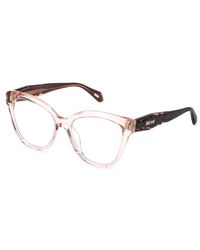 Just Cavalli - Vjc157 0T82 Optical Frames Acetate Butterfly - Lyst