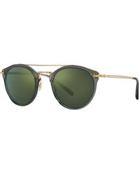 Oliver Peoples - Ov5349S Remick 15476R Sunglasses Acetate Pantos Normal - Lyst