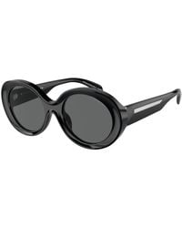 Emporio Armani - Ea4231U 501787 Sunglasses Acetate Round Normal - Lyst