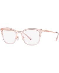 Michael Kors - Mk3032 Coconut Grove 3417 Optical Frames Metal Squared Normal - Lyst