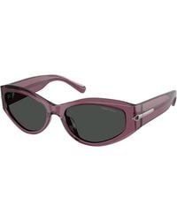 Ralph Lauren - Rl8243U 638987 Sunglasses Acetate Geometric Normal - Lyst