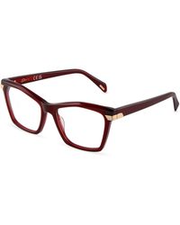 Police - Vplt99 Aura 4 09Y9 Optical Frames Acetate Geometric - Lyst