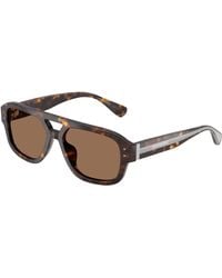 Dolce & Gabbana - Dg4561 502/73 Sunglasses Acetate Pilot Normal - Lyst