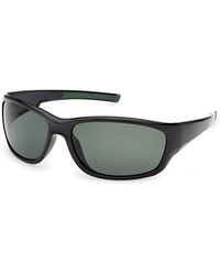 Timberland - Tb00083 01R Sunglasses Injected Squared Polarized - Lyst