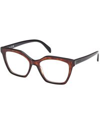 PUCCI - Ep5239 056 Optical Frames Acetate Geometric Normal - Lyst