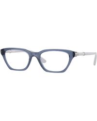 Vogue Eyewear - Vo5698 2944 Optical Frames Nylon Transparent Cat Eye Normal - Lyst