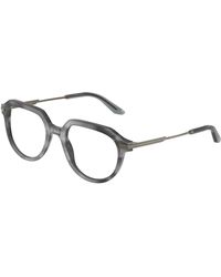 Dolce & Gabbana - Dg3402 3449 Optical Frames Acetate Transparent Pantos Normal - Lyst
