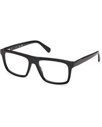 Guess - Gu50369 001 Optical Frames Acetate Squared Normal - Lyst