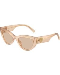 Dolce & Gabbana - Dg4536 308993 Sunglasses Acetate Cat Eye Normal - Lyst