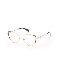 Blumarine - Vbm234 08Fc Optical Frames Metal Butterfly - Lyst