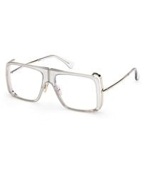 Max Mara - Mm5172-B 020 Optical Frames Acetate Pilot Normal - Lyst
