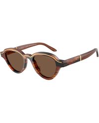 Emporio Armani - Ea4264U 633973 Sunglasses Acetate Geometric Normal - Lyst