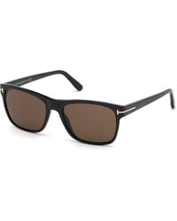 Tom Ford - Ft0698 Giulio 01J Sunglasses Acetate Geometric Normal - Lyst