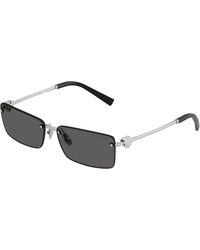 Tiffany & Co. - Tf3108B 6001S4 Sunglasses Metal Squared Normal - Lyst