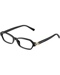 Tiffany & Co. - Tf2293U 8001 Optical Frames Acetate Transparent Geometric Normal - Lyst