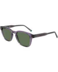 Lacoste - L6026S 035 Sunglasses Bio-Inject Squared Normal Normal - Lyst