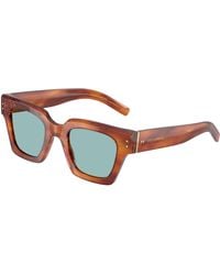 Dolce & Gabbana - Dg4413 322180 Sunglasses Acetate Squared Normal - Lyst