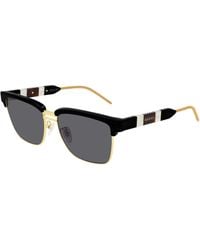 Gucci - Gg0603S 001 Sunglasses Acetate Squared Normal - Lyst