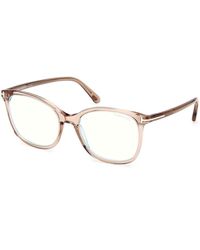 Tom Ford - Ft6089-B 045 Optical Frames Acetate Squared Normal - Lyst