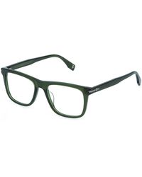 Police - Vplr62 Grind 4 06W5 Optical Frames Acetate Squared - Lyst