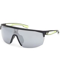 adidas Originals - Sp0099 02C Sunglasses Injected Mask Normal - Lyst