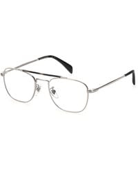 David Beckham - Db 1016 6Lb Optical Frames Metal Squared - Lyst