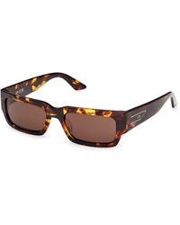 Gcds - Gd0068 52E Sunglasses Acetate Squared Normal - Lyst