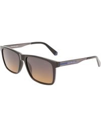 Calvin Klein - Ckj21624S 001 Sunglasses Injected Squared Normal Photochromatic - Lyst
