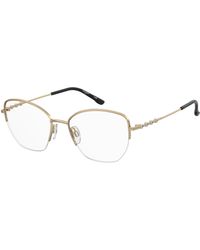 Pierre Cardin - P.C. 8929 J5G Optical Frames Metal Cat Eye Normal - Lyst