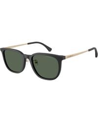 Emporio Armani - Ea4286D 500171 Sunglasses Acetate Geometric Normal - Lyst