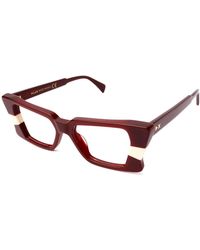 Xlab - Hawaii Optical Frames Acetate Squared Anti-Glare Antiriflesso - Lyst