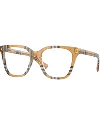 Burberry - Be2438 4163 Optical Frames Acetate Squared Normal - Lyst