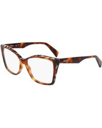 Liu Jo - Lj2805 245 Optical Frames Acetate Squared Normal - Lyst