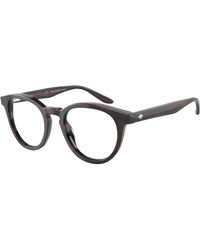 Giorgio Armani - Ar7227 5963 Optical Frames Acetate Pantos Normal - Lyst