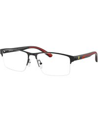 FERRARI SCUDERIA - Fz7015 131 Optical Frames Metal Pillow Normal - Lyst