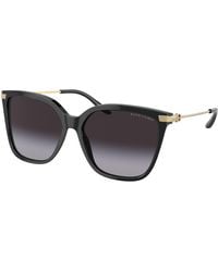 Ralph Lauren - Rl8209 The Jacquie 50018G Sunglasses Acetate Geometric Normal Shaded - Lyst