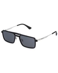 Police - Uplr61 Origins Lite 38 579P Optical Frames Metal Smoke Squared - Lyst