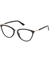 Guess - Gu2957 001 Optical Frames Injected Cat Eye Normal - Lyst