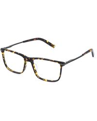 Fila - Vfi993 779 Optical Frames Acetate Squared - Lyst
