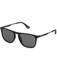 Police - Splq80E Origins Lite 34 U28P Sunglasses Injected Smoke Squared - Lyst