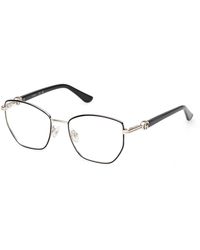 Guess - Gu50312 001 Optical Frames Metal Geometric Normal - Lyst