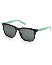Timberland - Tb00047 01R Sunglasses Injected Squared Polarized - Lyst