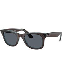 Ray-Ban - Rb2140 Original Wayfarer Square Sunglasses - Lyst